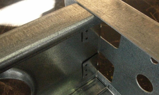 Viga de aço galvanizado resistente à corrosão