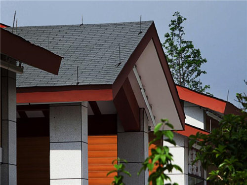 Single Layer Asphalt Roofing Shingles