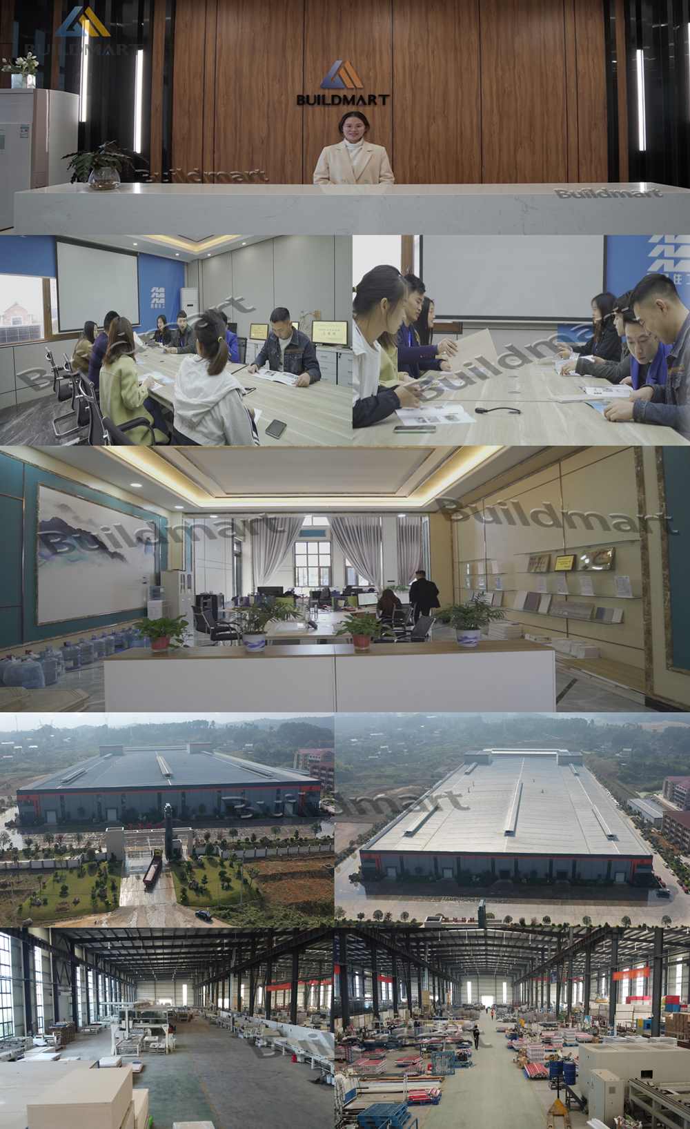 Buildmart (Xiamen) Tecnologia de Materiais de Construção Co., Ltd.